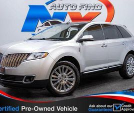 USED 2012 LINCOLN MKX BASE
