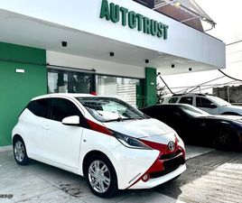 TOYOTA AYGO 2015 FACELIFT/ΟΘΟΝΗ/4ΠΟΡΤΟ/ΕΠΕΤΕΙΑΚΗ ΕΚΔΟΣΗ