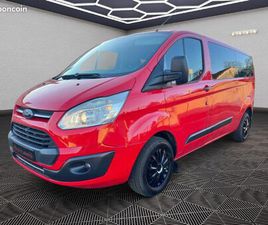 FORD TRANSIT CUSTOM KOMBI 310 L2H1 9 PLACES 2.0 TDCI IDEM TRAFIC TRAVELLER EXPERT