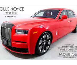 ROLLS ROYCE PHANTOM CERTIFIED 2024 ROLLS-ROYCE PHANTOM EWB