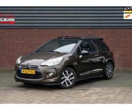 CITROEN DS3 CABRIO CITROEN DS3 CABRIO 1.2 VTI CHIC NIEUWE APK — CITROËN — MARKTPLAATS