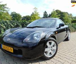 TOYOTA MR 2 1.8-16V VVT-I , HARDTOP , AIRCO / ELEC.PAKKET / — TOYOTA — MARKTPLAATS