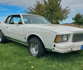 US CAR MONTE CARLO V8 5.7L