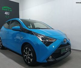 TOYOTA AYGO 2019 1.0 X-PLAY TOUCH X-SHIFT
