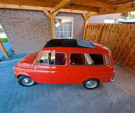 FIAT 500 GIARDINIERA 1971