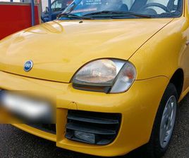 FIAT SEICENTO SPORTING ,NEU TÜV