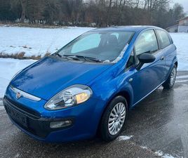 FIAT PUNTO EVO ACTIVE *1. HAND *TÜV 11.2027