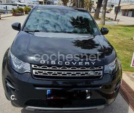 LAND ROVER DISCOVERY SPORT TD4 LAND-ROVER DISCOVERY SPORT 2.0L TD4 4X4 HSE