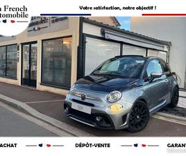 ABARTH 695C ABARTH 695 C CABRIOLET RIVALE SPECIALE EDITION N°1220 MCA 1.4 TB 16V DUALOGIC 180CV BOITE AUTO - CARPLAY - MODE SPORT - LIGNE AKRAPOVIC - AUDIO BEATS
