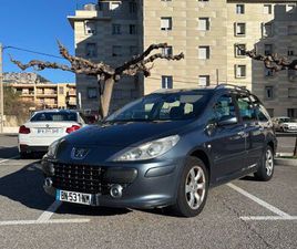 PEUGEOT 307 SW