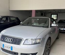 AUDI A4 CABRIOLET 2.5 V6 TDI CAT