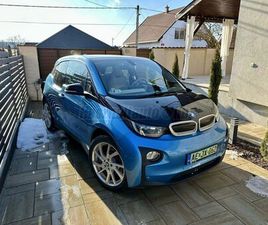 BMW I3 94AH (AUTOMATA) NAGY NAVI // TOLATÓKAMERA // LED LÁMPÁK // HŐSZIVATTYÚ // CCS // LOFT FEHÉR BELS