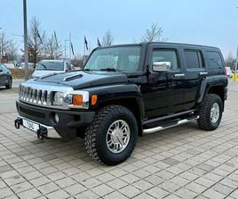 HUMMER H3 BENZIN-FLÜSSIGGAS