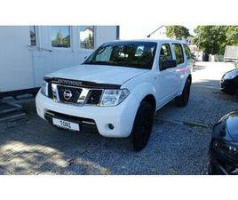 NISSAN PATHFINDER 2.5 DCI DPF PLATINUM