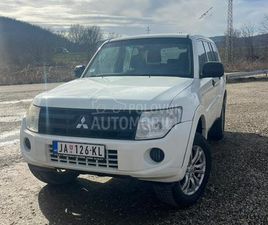 MITSUBISHI PAJERO MITSUBISHI PAJERO 3.2 DID N1