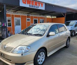 2002 MODEL OTOMATIK TOYOTA ALLEX