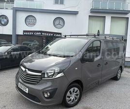 2017 MODEL DÜZ VAUXHALL VIVARO