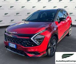 KIA SPORTAGE SPORTAGE 1.6 TGDI HEV AWD AT GT-LINE PLUS