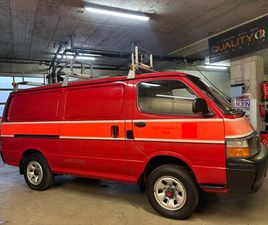 TOYOTA HIACE HIACE 2.4 EFI 4X4 WAGON