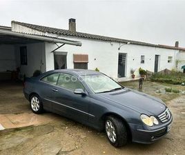 MERCEDES-BENZ CLASE CLK