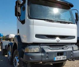 RENAULT KERAX 8X4 - MULTICAMBIO