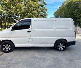 TOYOTA HIACE TOYOTA HIACE 2011
