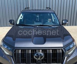 TOYOTA LAND CRUISER 2.8 D4D VXL AUTO