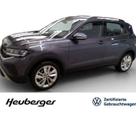 T-CROSS 1.0 TSI DSG LIFE, ACC, LED, AHK, NAVI