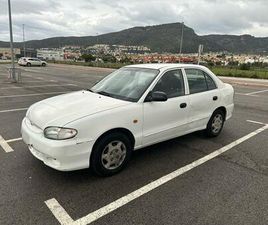 HYUNDAI ACCENT HYUNDAI - ACCENT
