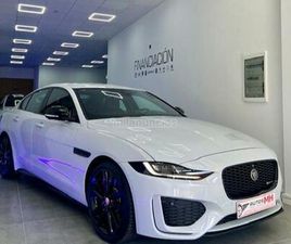 JAGUAR - XE 2.0D 150KW MHEV AWD AUTO RDYNAMIC BLACK