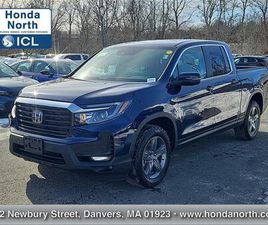 CERTIFIED 2023 HONDA RIDGELINE RTL