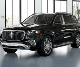MERCEDES GLS MAYBACH GLS 600 NEW 2026 MERCEDES-BENZ MAYBACH GLS 600 4MATIC