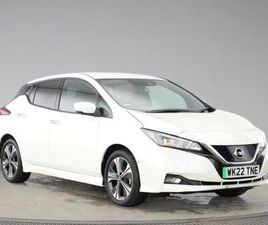 2022 NISSAN LEAF E N-CONNECTA