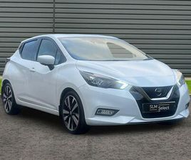 2021 NISSAN MICRA 1.0 IG-T TEKNA