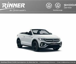 VOLKSWAGEN T-ROC CABRIOLET R-LINE 1,5L TSI 110KW DSG