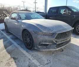 CERTIFIED 2025 FORD MUSTANG ECOBOOST PREMIUM