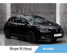 NISSAN LEAF 39KWH ACENTA VELHOLDT-360 KAMERA-SENSORER FB
