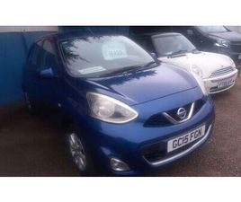 2015 NISSAN MICRA 1.2 ACENTA (80PS)
