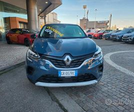 RENAULT CAPTUR TCE 100 CV GPL TECHNO