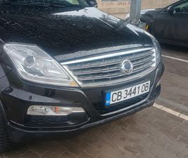 SSANGYONG REXTON