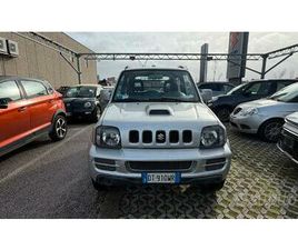 SUZUKI JIMNY 1.5 DDIS CAT 4WD JLX AUTOCARRO
