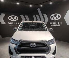 TOYOTA HILUX 2.4 D4D CABINA DOBLE GX