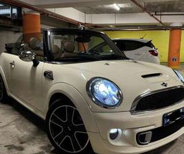 MINI CABRIO COOPER SD 2.0