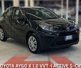 AYGO X 1.0 VVT-I 72 CV 5 PORTE ACTIVE S-CVT