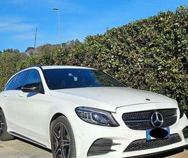 D SW SPORT PLUS 245CV 180KW 4MATIC BITURBO TRAZIONE INTEGRALE ALLESTIMENTO AMG MULTIBEAM LED -STATION WAGON CLASSE C-S205