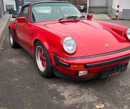 PORSCHE 911 G-MODELL CABRIO BJ1989 G50