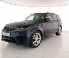 LAND ROVER RANGE ROVER SPORT I6 RANGE ROVER SPORT RANGE ROVER SPORT 3.0D I6 MHEV HSE 249CV AUTO