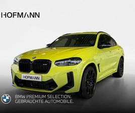 BMW X4M COMPETITION NEU BEI BMW HOFMANN