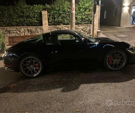 PORSCHE 992 911 TARGA 4S UNIPR UFFICIALE FULL 2021