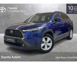 TOYOTA COROLLA CROSS HYBRID AWD-I – ACTIVE TECH